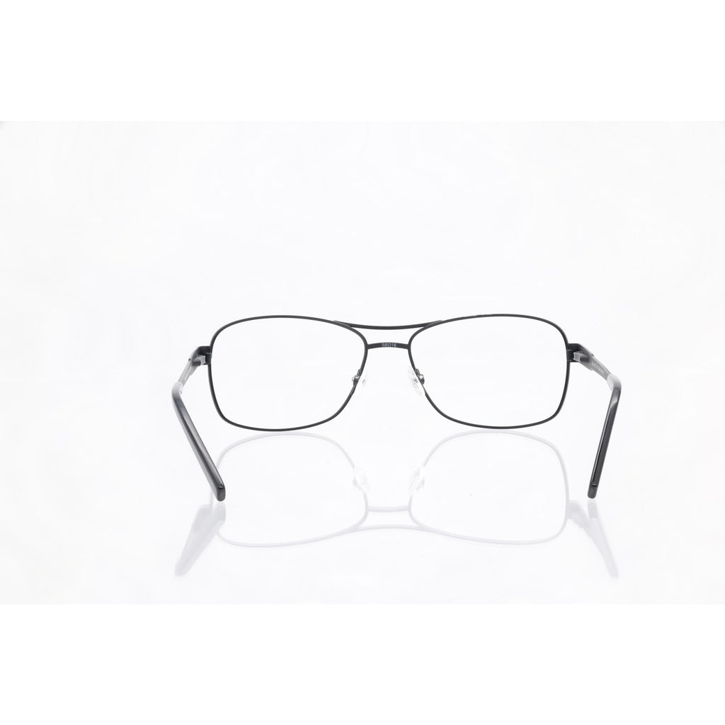 Kirkland Signature Shiraz 596187 Black 58-16-140 Eyeglasses FRAMES - VERY GOOD