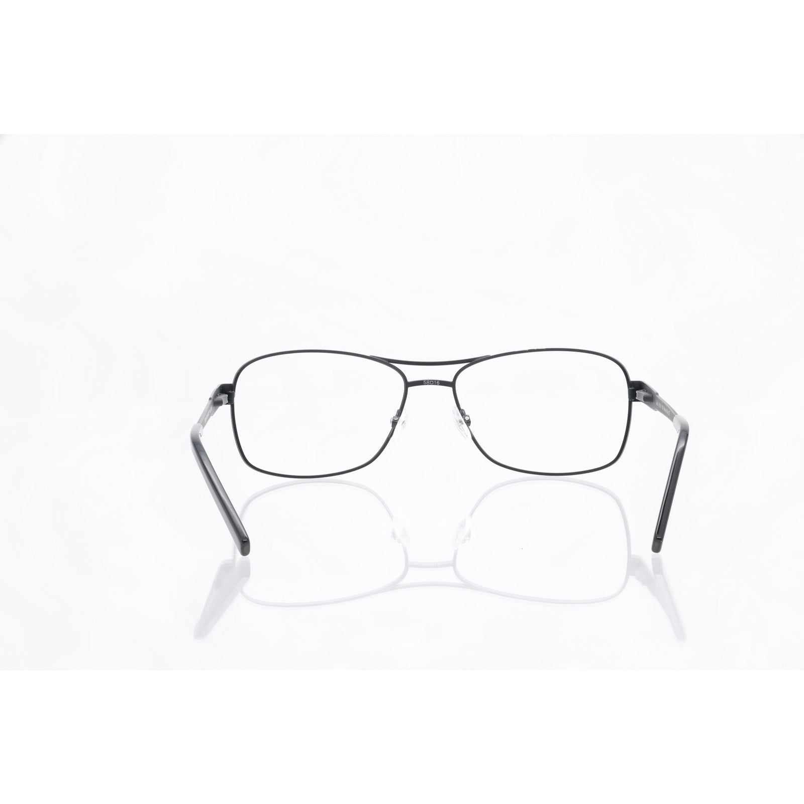 Kirkland Signature Shiraz 596187 Black 58-16-140 Eyeglasses FRAMES - VERY GOOD