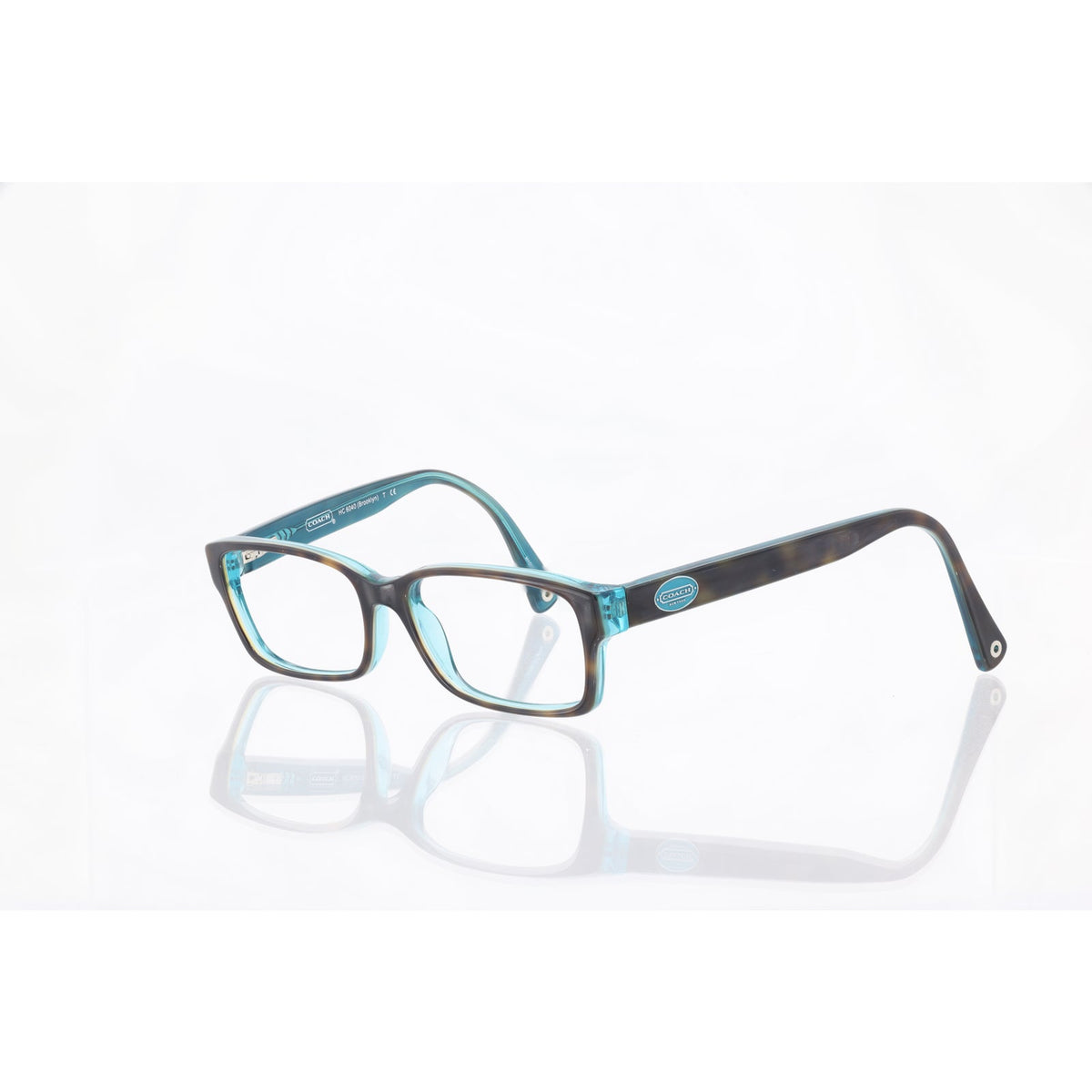Coach HC6040 (Brooklyn) 5116 dark tortoise eyeglass frames