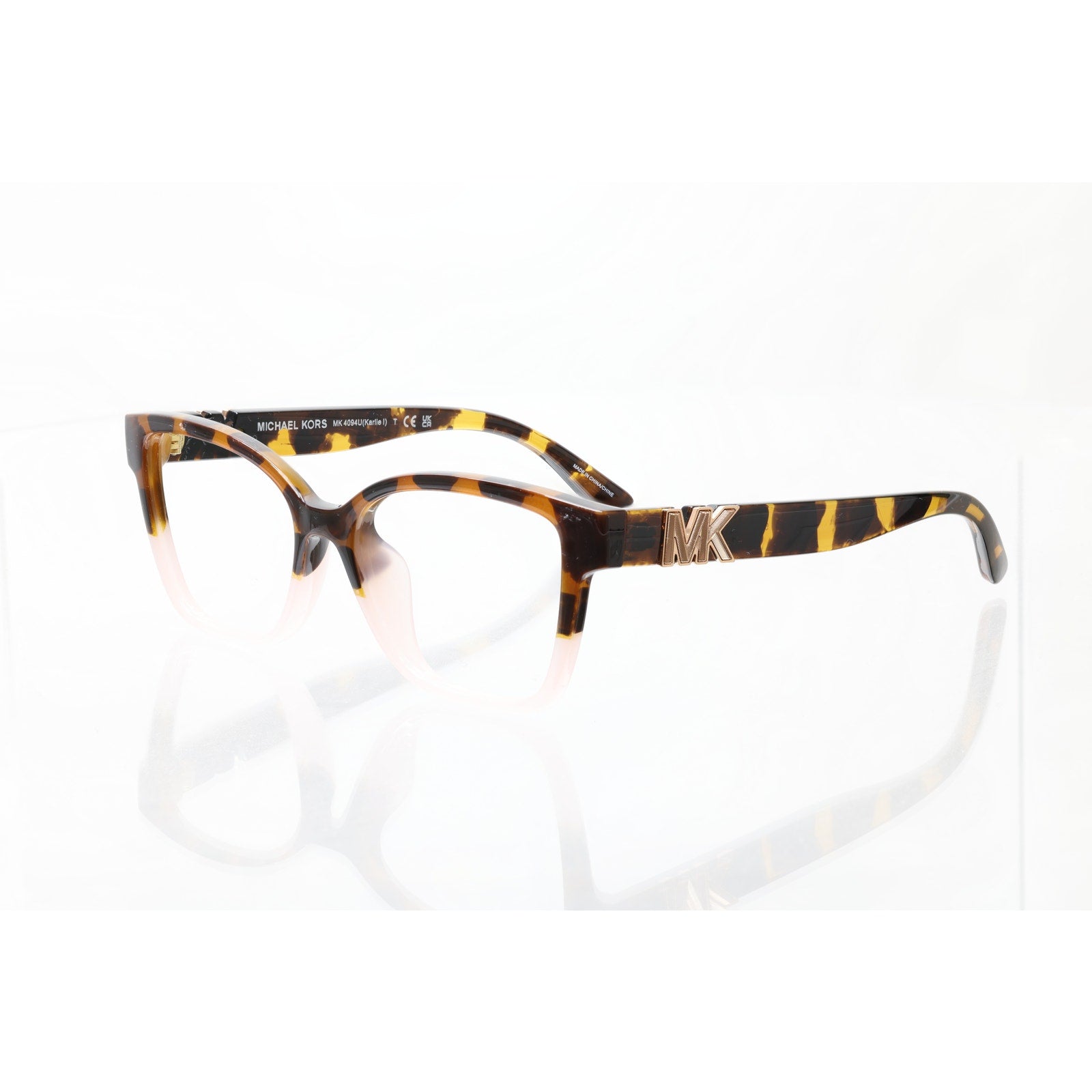 Michael Kors MK 4094U(Karlie I) 3909 51-16-140 Eyeglasses FRAMES ONLY -VERY GOOD