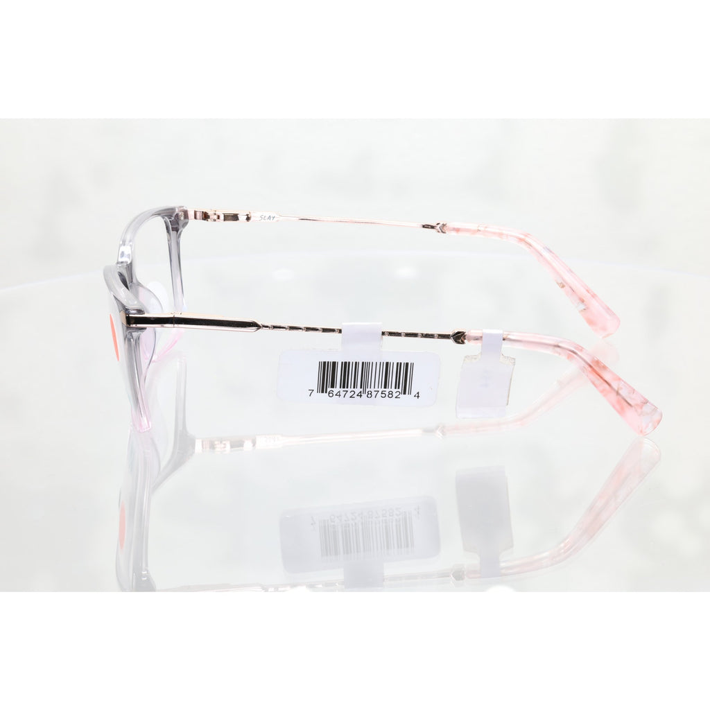 SLAY SL003 GRY gray/pink/gold eyeglass frames, photo 4 of 8