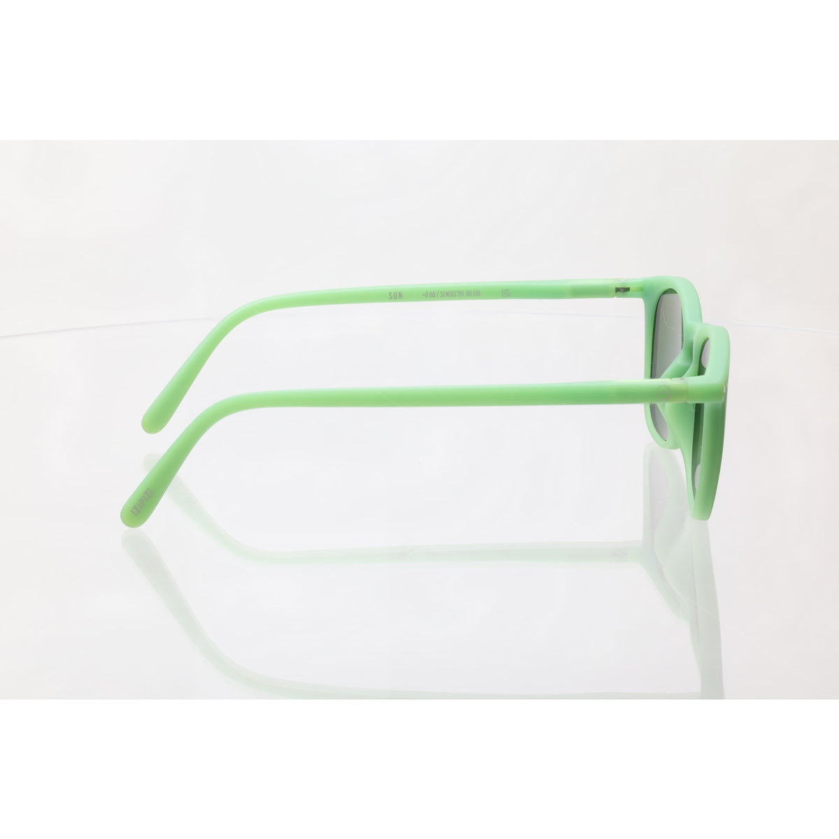 Izipizi SLMSEC191 00 EID green sunglass frames, photo 7 of 8