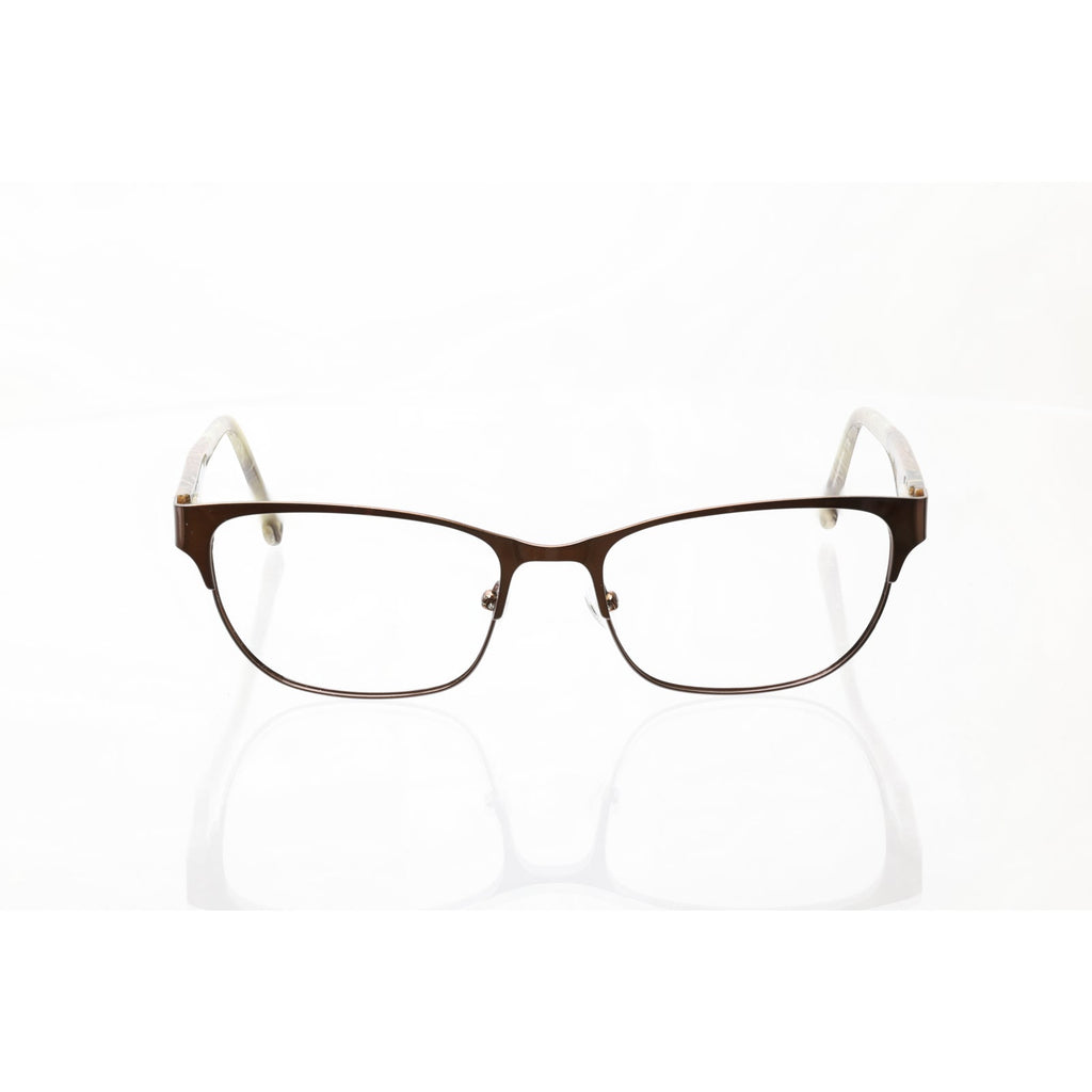 Jonathan Adler JA505 brown eyeglass frames, photo 3 of 6