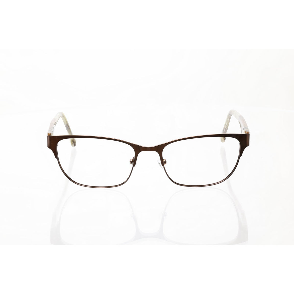 Jonathan Adler JA505 brown eyeglass frames, photo 3 of 6