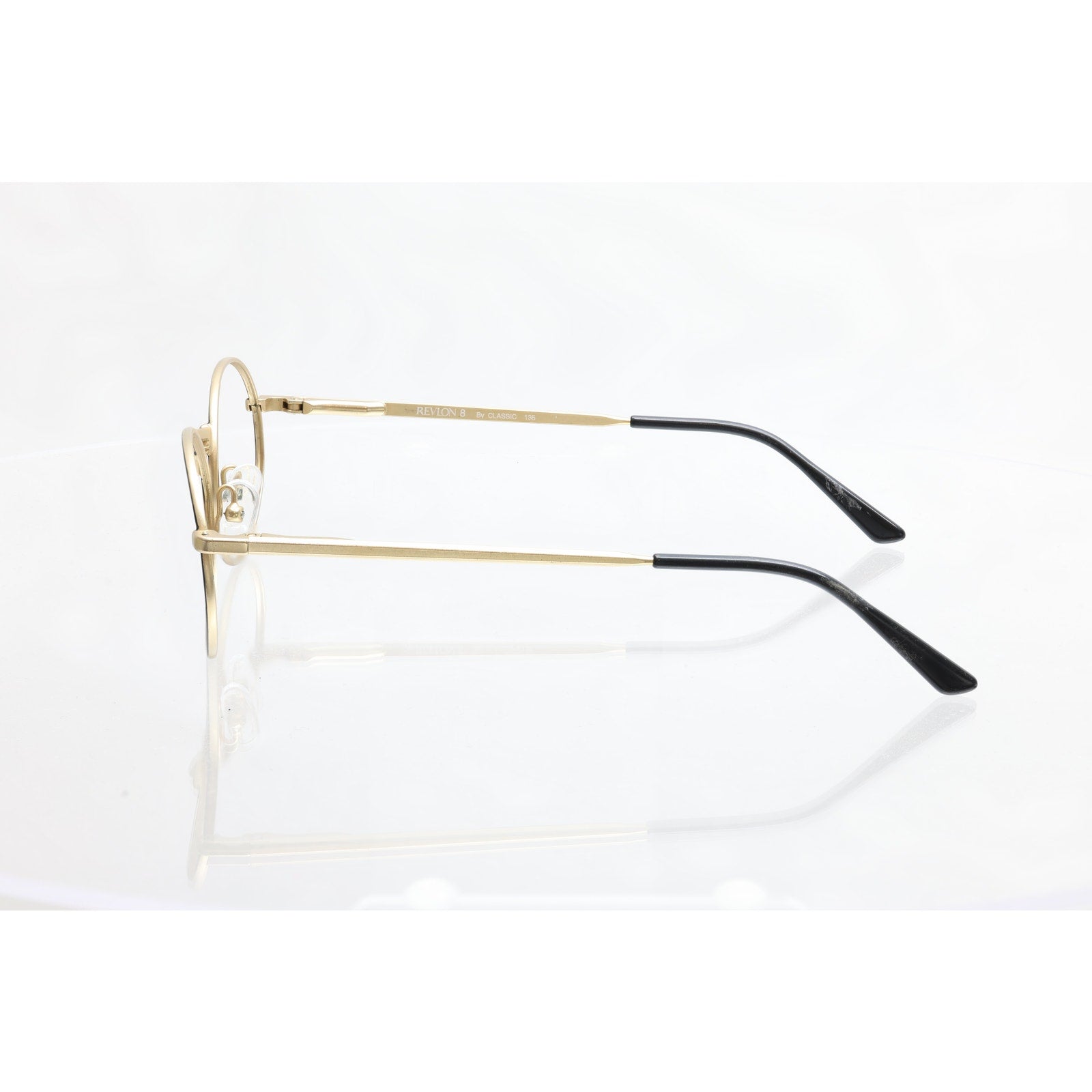 Revlon 8 by classic 49-18-135mm Eyeglass FRAMES ONLY - GOOD CONDITION