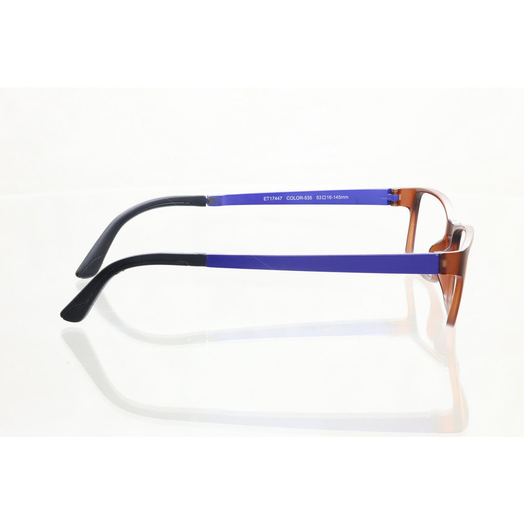 Esprit ET17447 Color-535 brown/blue eyeglass frames, photo 6 of 8