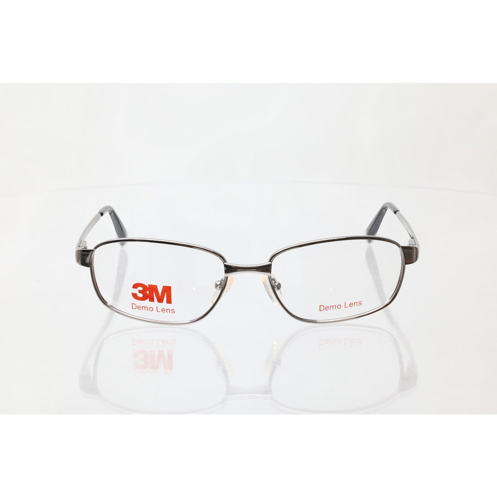 3M Rebel gunmetal metal eyeglass frames, photo 3 of 8