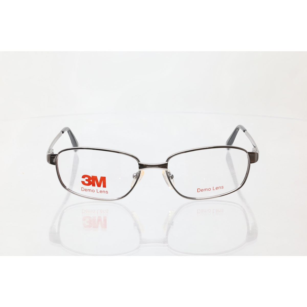 3M Rebel gunmetal metal eyeglass frames, photo 3 of 8