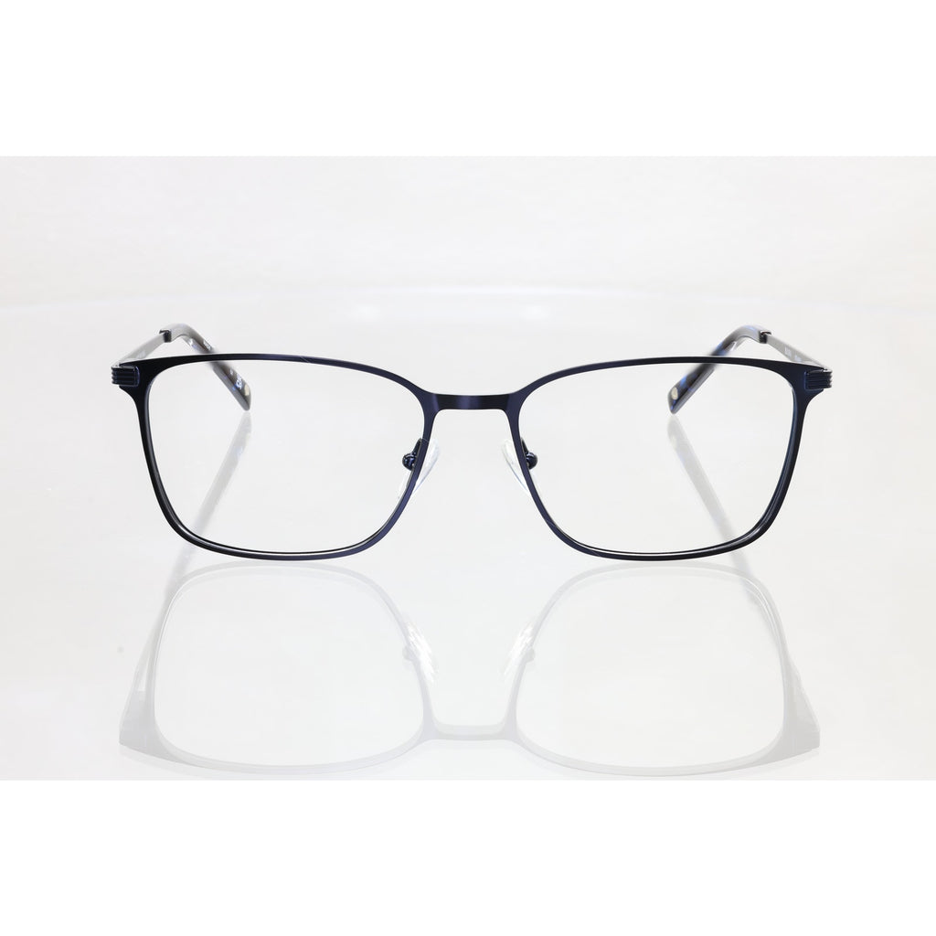 Bulova Orlando dark blue eyeglass frames, photo 3 of 8