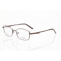 Enhance 4174 matt brown eyeglass frames