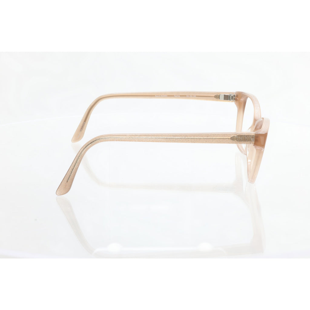Badgley Mischka Tashie 52-16-135 Sand Eyeglass FRAMES ONLY - VERY GOOD CONDITION