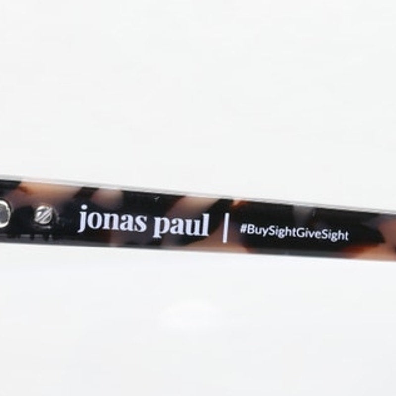 Jonas Paul Paul/Paige LBT purple/dark brown kids' eyeglass frames, photo 7 of 8
