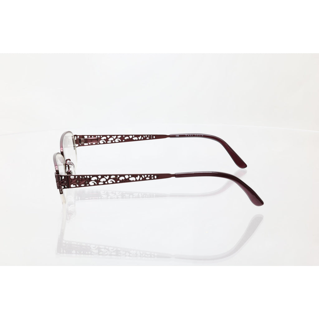 Marchon NYC Tres Jolie 160 50-17-135mm 603 Eyeglass FRAMES ONLY - GOOD CONDITION