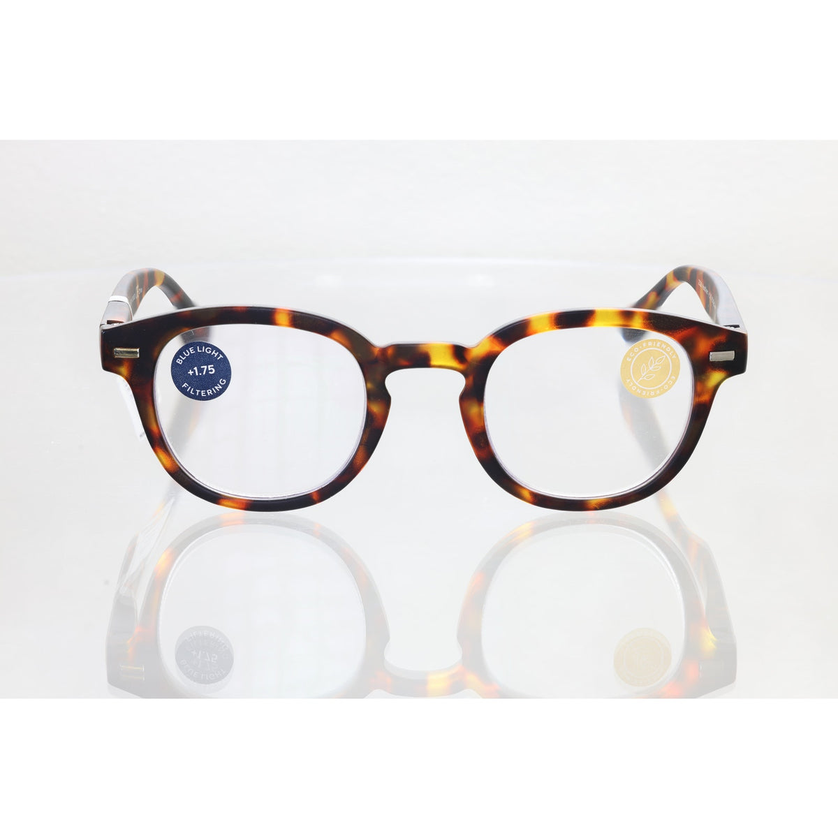 Peepers Headliner 2326 +1.75 brown reading glasses, photo 4 of 9