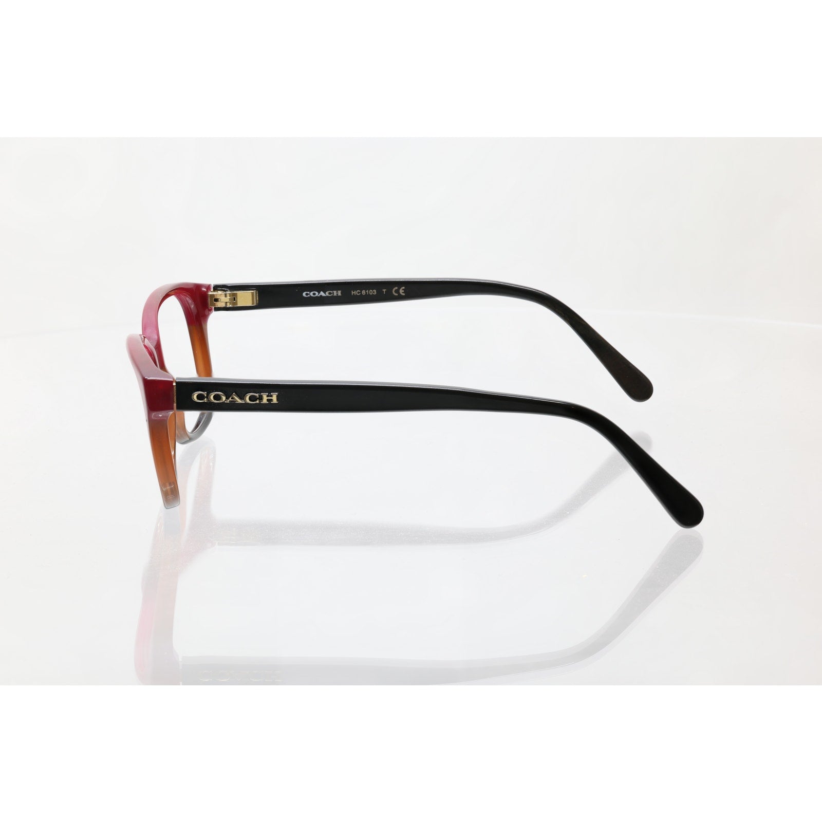 Coach HC6103 54-16-140mm Eyeglass FRAMES ONLY - GOOD CONDITION