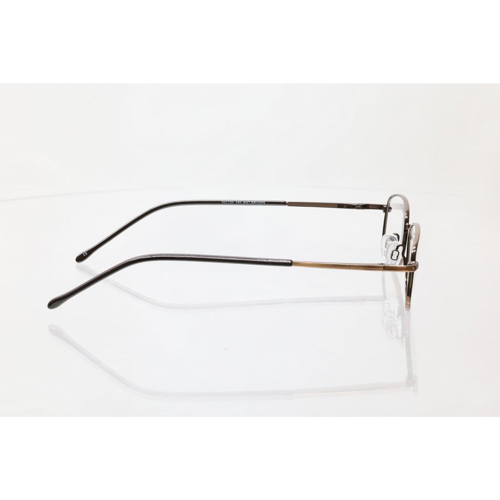 Modern Mathew Ant. Brown 50-20-140mm Eyeglass FRAMES ONLY - NEW/WITHOUT TAGS