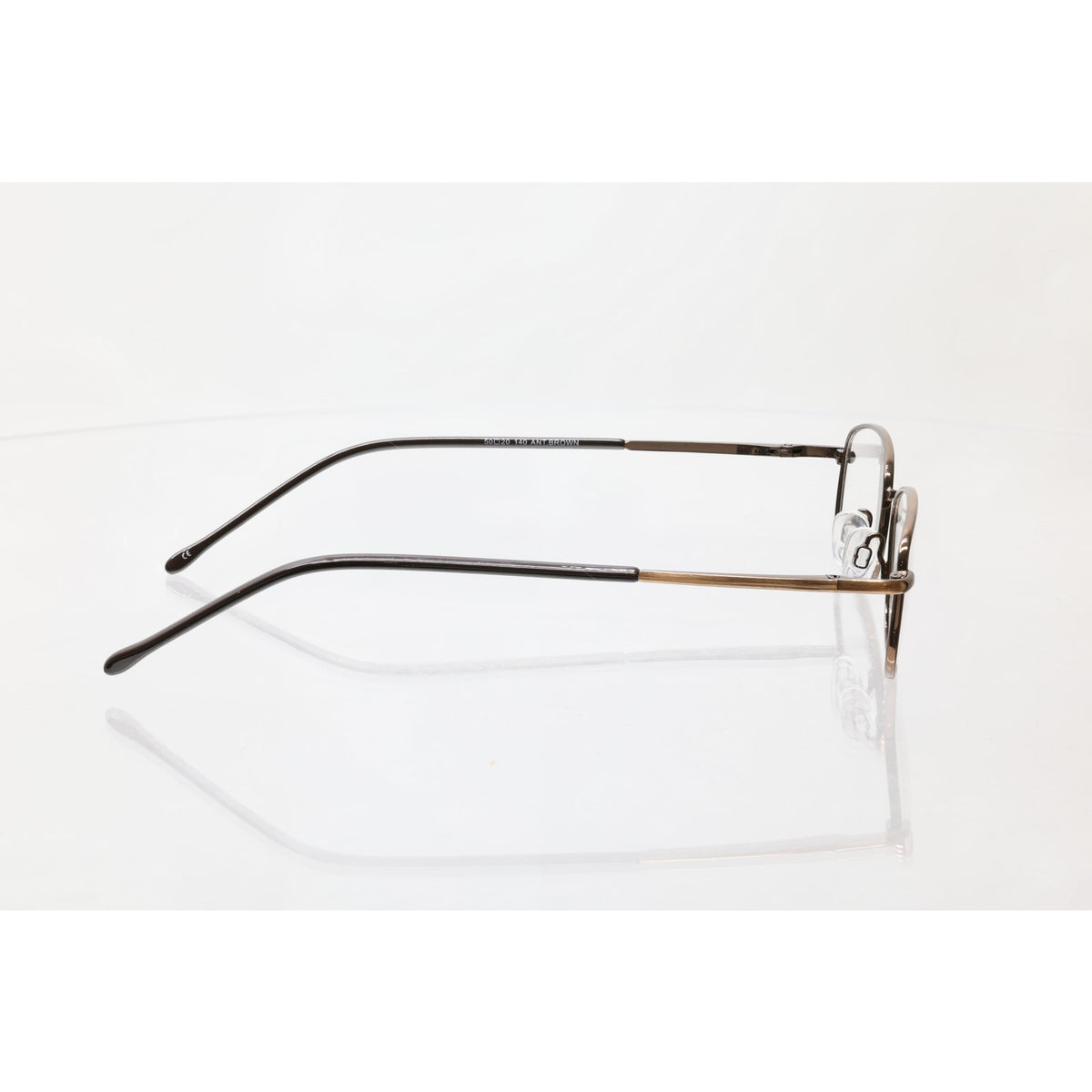 Modern Mathew Ant. Brown 50-20-140mm Eyeglass FRAMES ONLY - NEW/WITHOUT TAGS