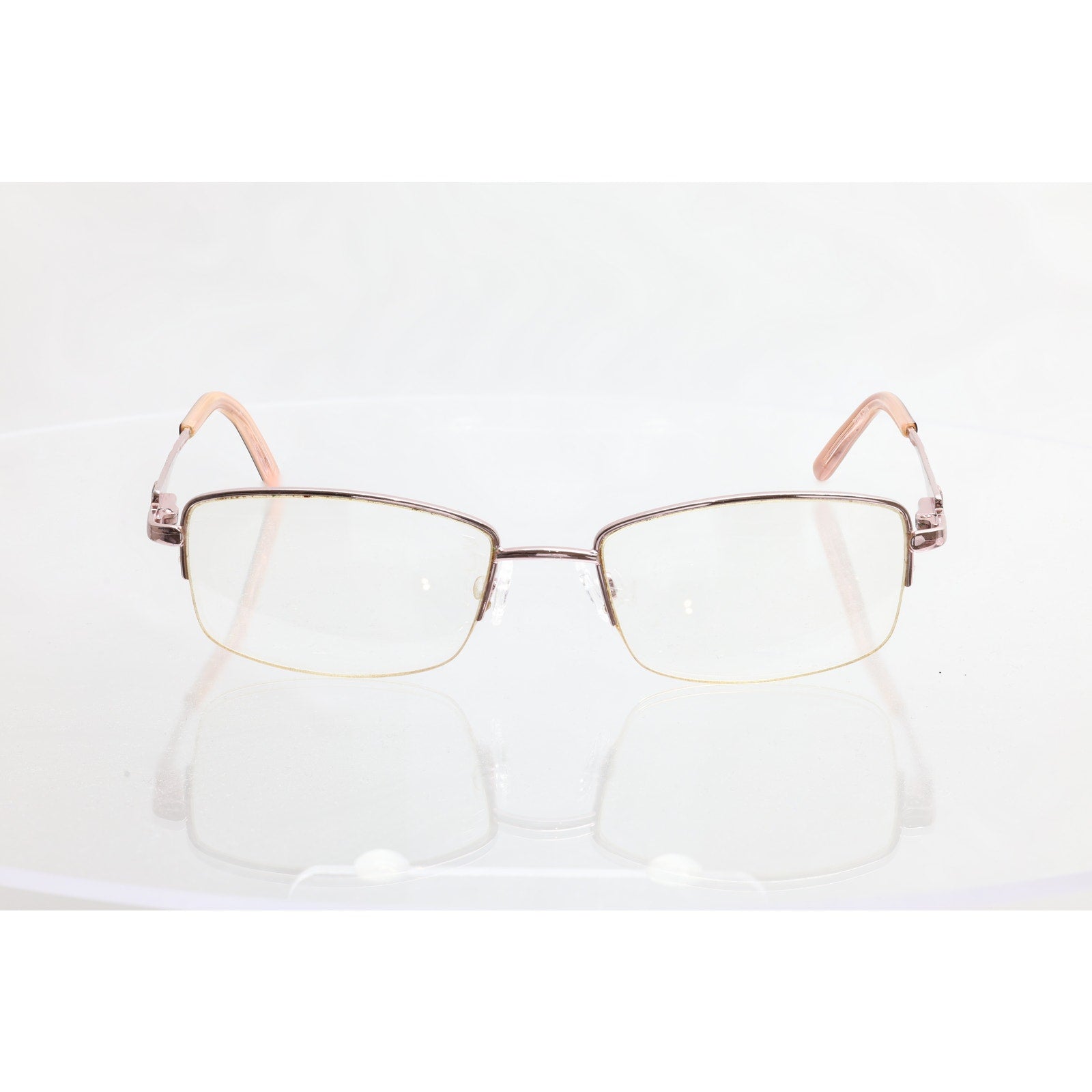 Jessica McClintock JMC4004 52-18-135 ROSE Eyeglass FRAMES ONLY - GOOD CONDITION