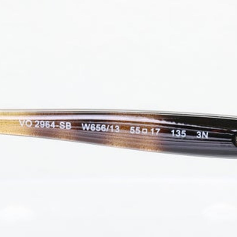 Vogue VO2964-SB W656/13 brown sunglass frames, photo 8 of 8