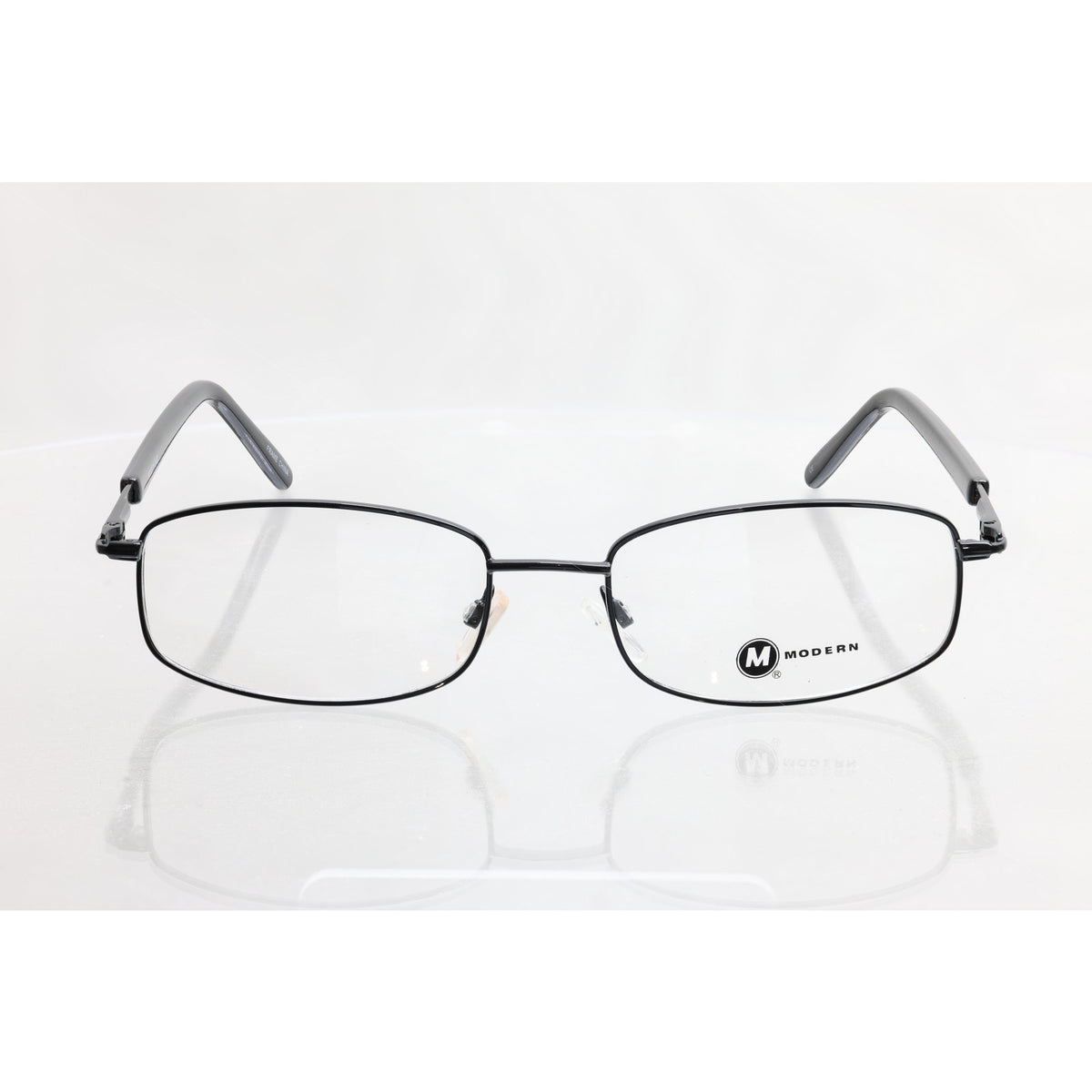 Modern Jazz Black 58-18-155mm Eyeglass FRAMES ONLY - NEW/WITHOUT TAGS