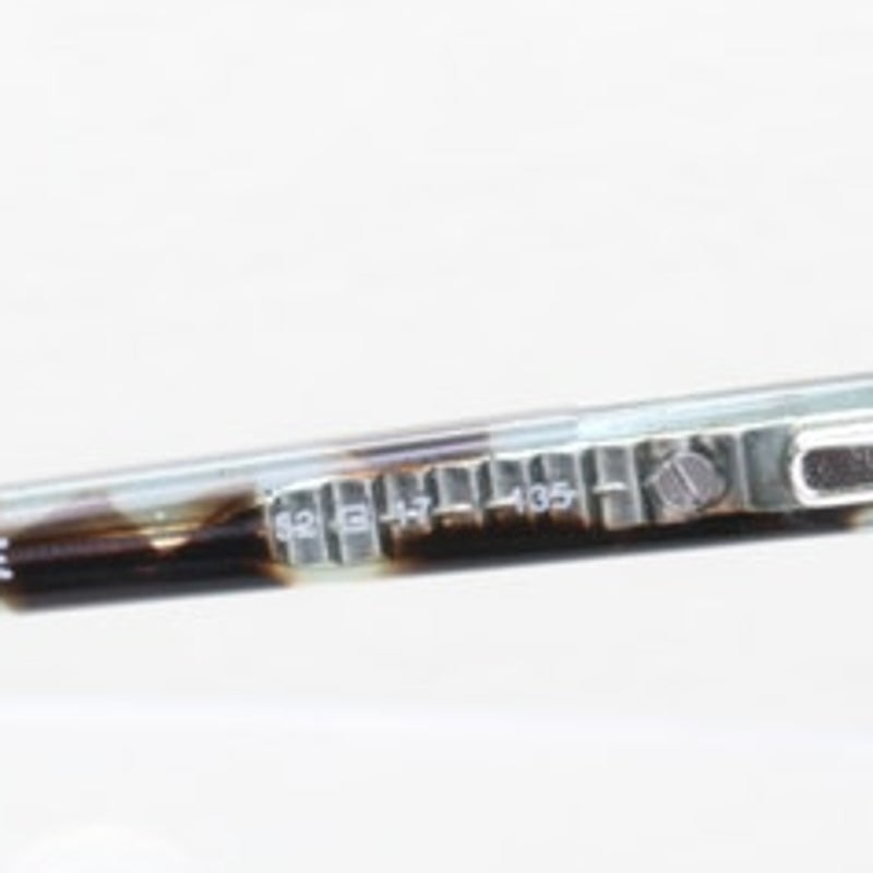 Bebe BB4286 340 blue/brown eyeglass frames, photo 8 of 8