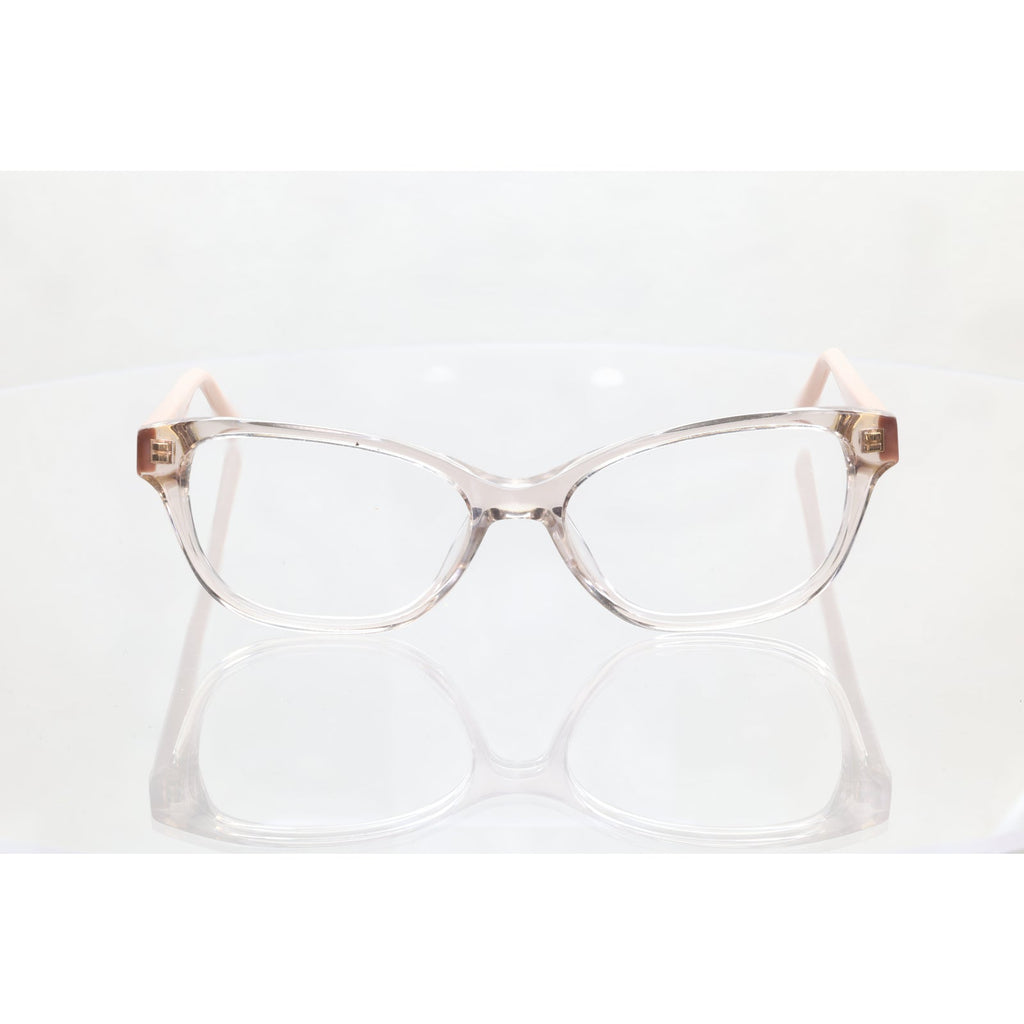DKNY DK5011 280 clear/light pink eyeglass frames, photo 3 of 8