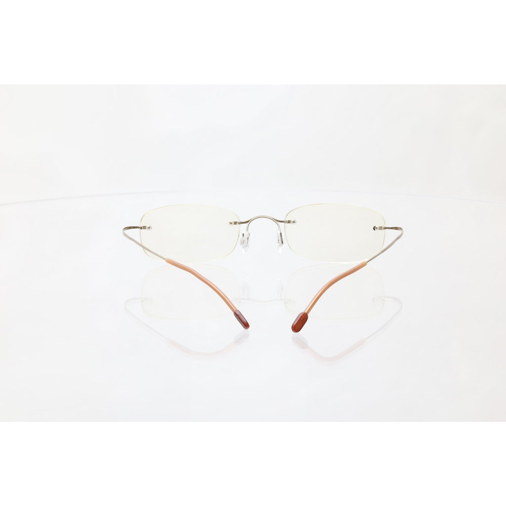 Marchon Airlock 2 720/43 51-21-140mm 054 Eyeglass FRAMES ONLY - VERY GOOD