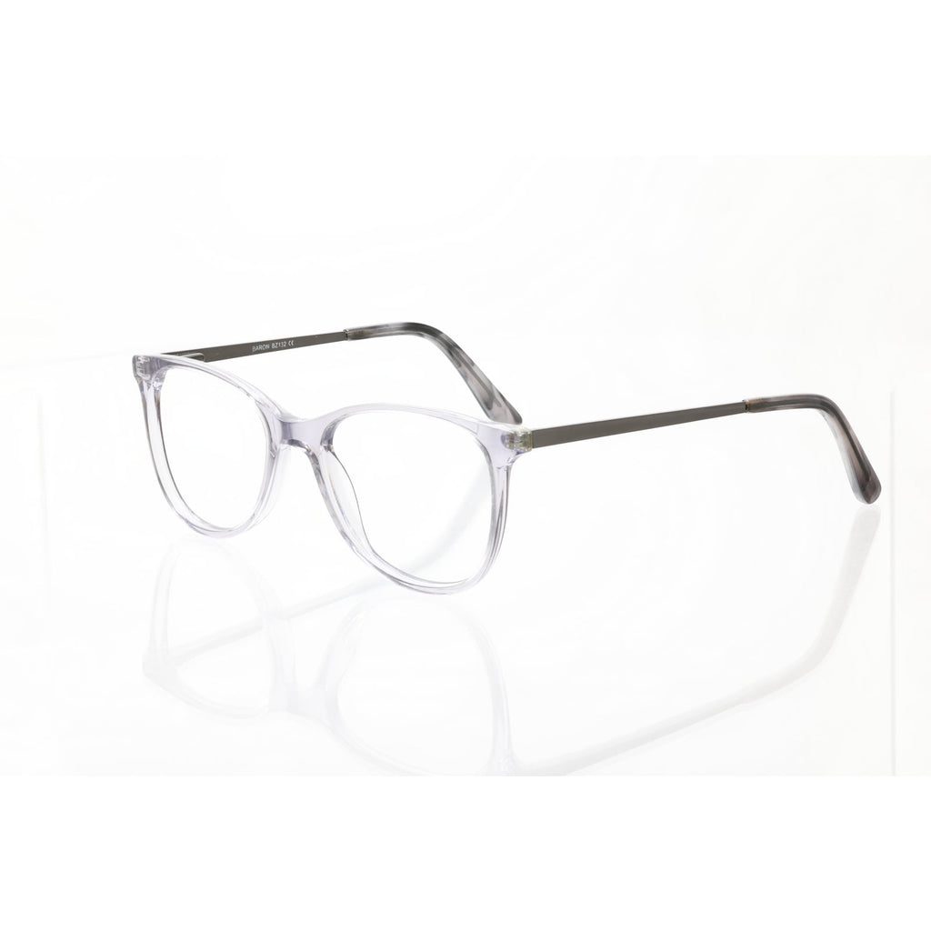 Baron BZ132 LGY eyeglass frames