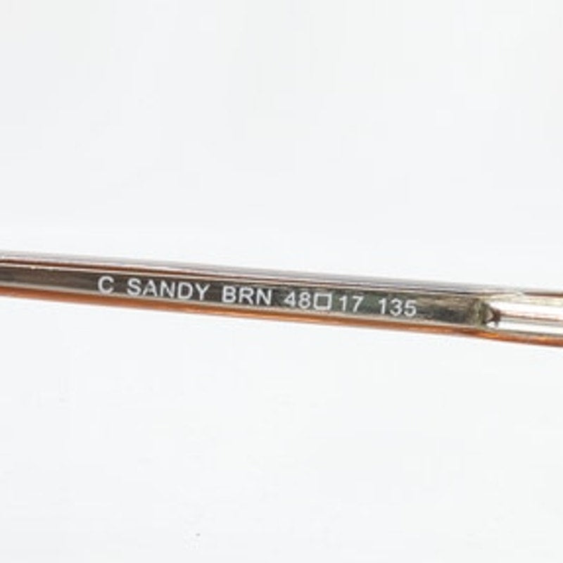 Candie's C Sandy BRN Youth Size 48-17-135mm Eyeglass FRAMES ONLY - VERY GOOD