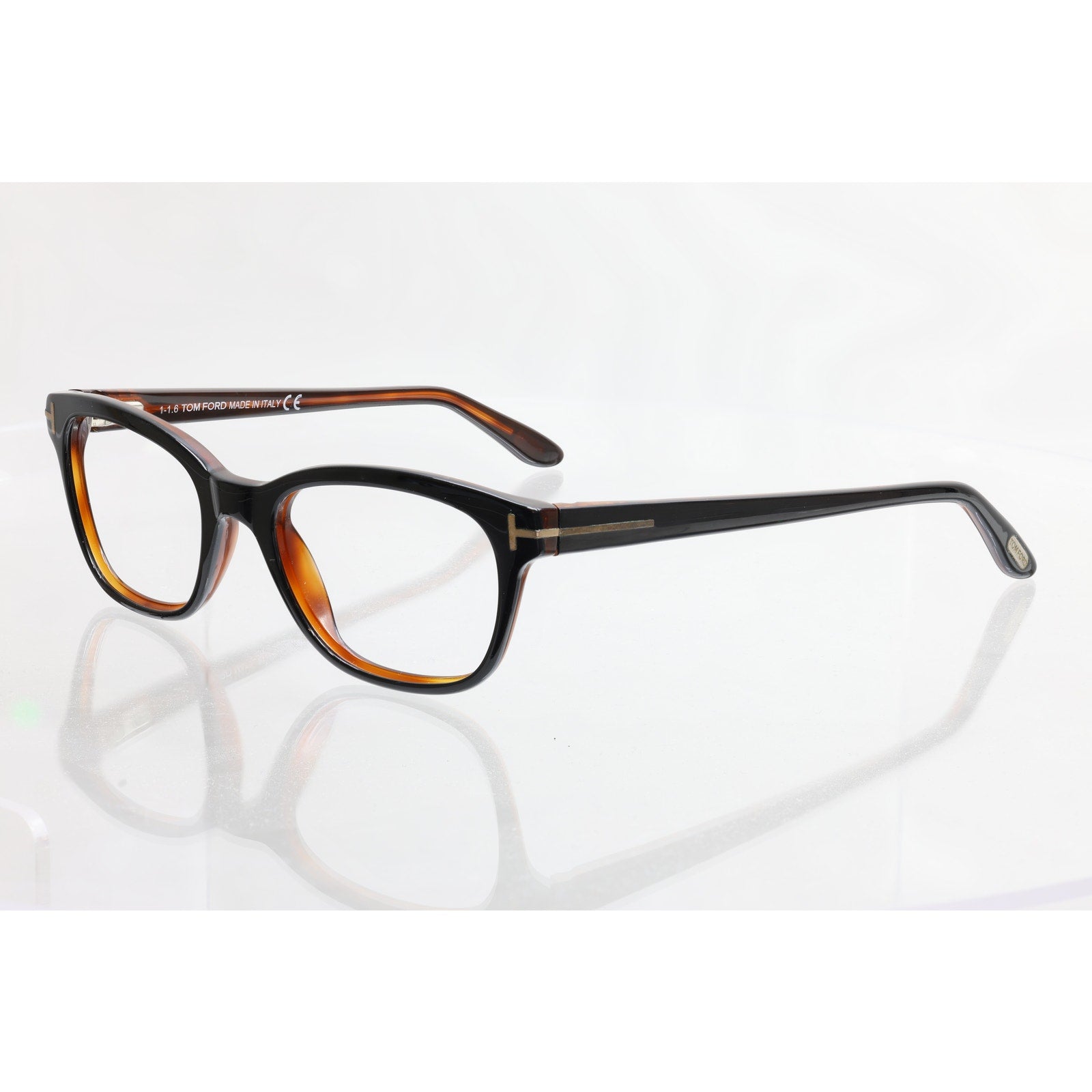 Tom Ford TF5207 005 49-18-135mm Eyeglass FRAMES ONLY - GOOD CONDITION