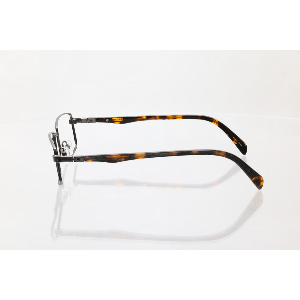 Adolfo Patriot 55-18-140mm GUN Eyeglass FRAMES ONLY - VERY GOOD CONDITION