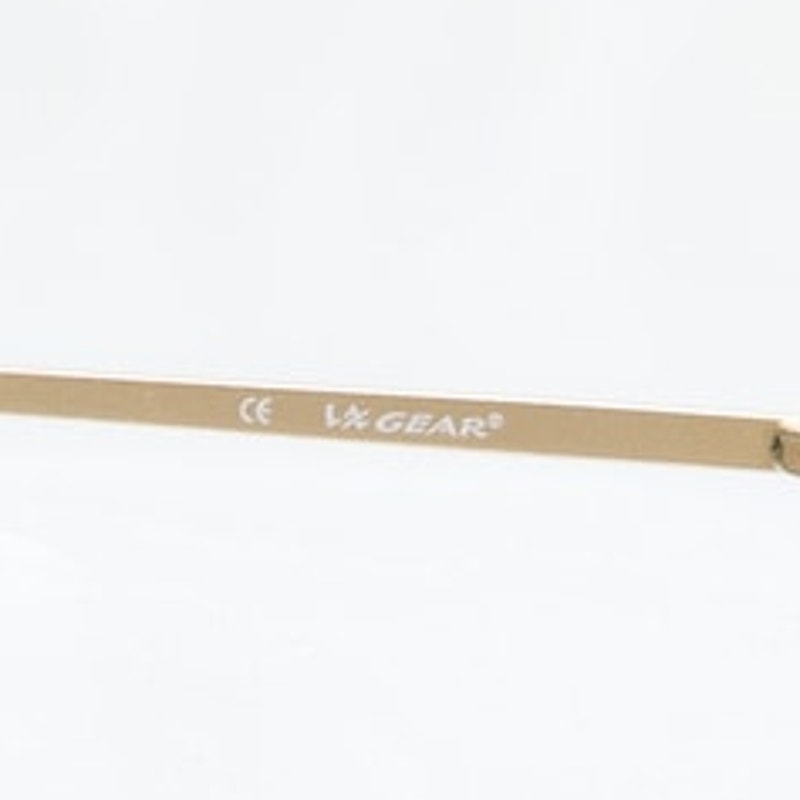LA GEAR Universal City GLD 48-20-135mm Eyeglass FRAMES ONLY - GOOD CONDITION