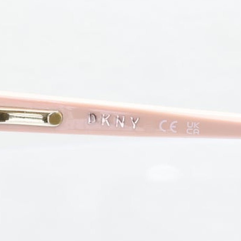DKNY DK5011 280 clear/light pink eyeglass frames, photo 7 of 8