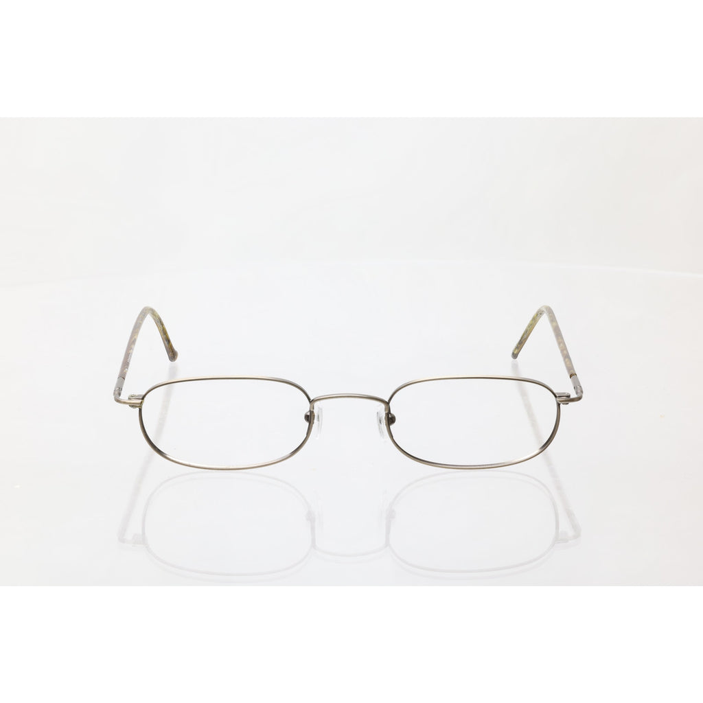Geoffrey Beene GB 1198 LBRN 48-20-135mm Eyeglass FRAMES ONLY - GOOD CONDITION