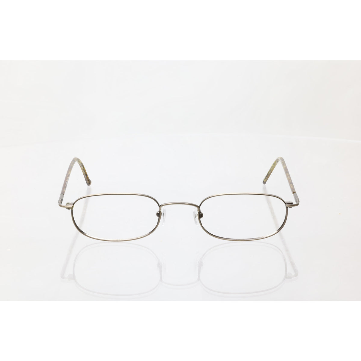 Geoffrey Beene GB 1198 LBRN 48-20-135mm Eyeglass FRAMES ONLY - GOOD CONDITION