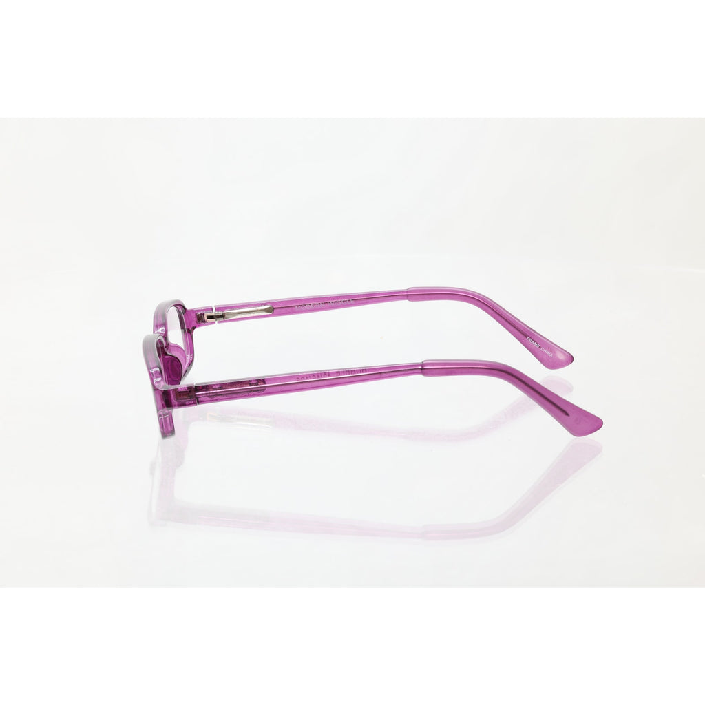 Modern Wiggle Purple 42-16-125mm Eyeglass FRAMES ONLY - NEW/WITHOUT TAGS