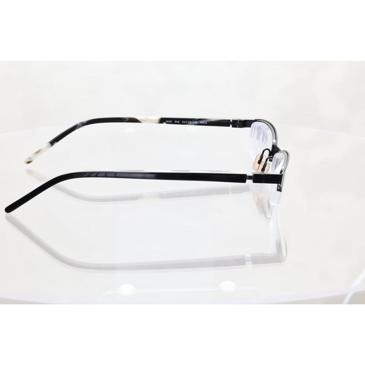 Modo Mod 942 MBLK black eyeglass frames, photo 6 of 8