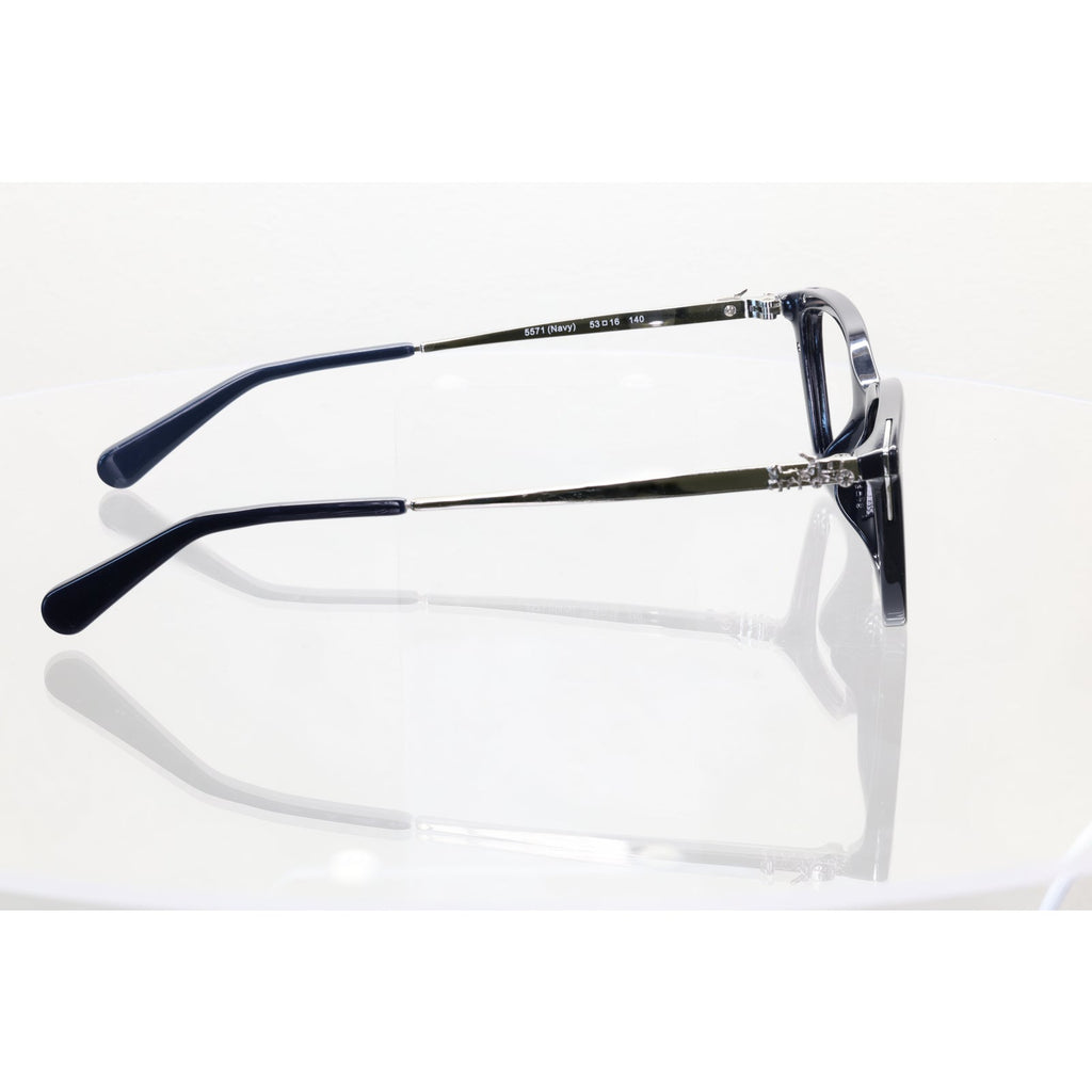 Coach HC6146U 5571 dark navy/gold eyeglass frames, photo 6 of 8