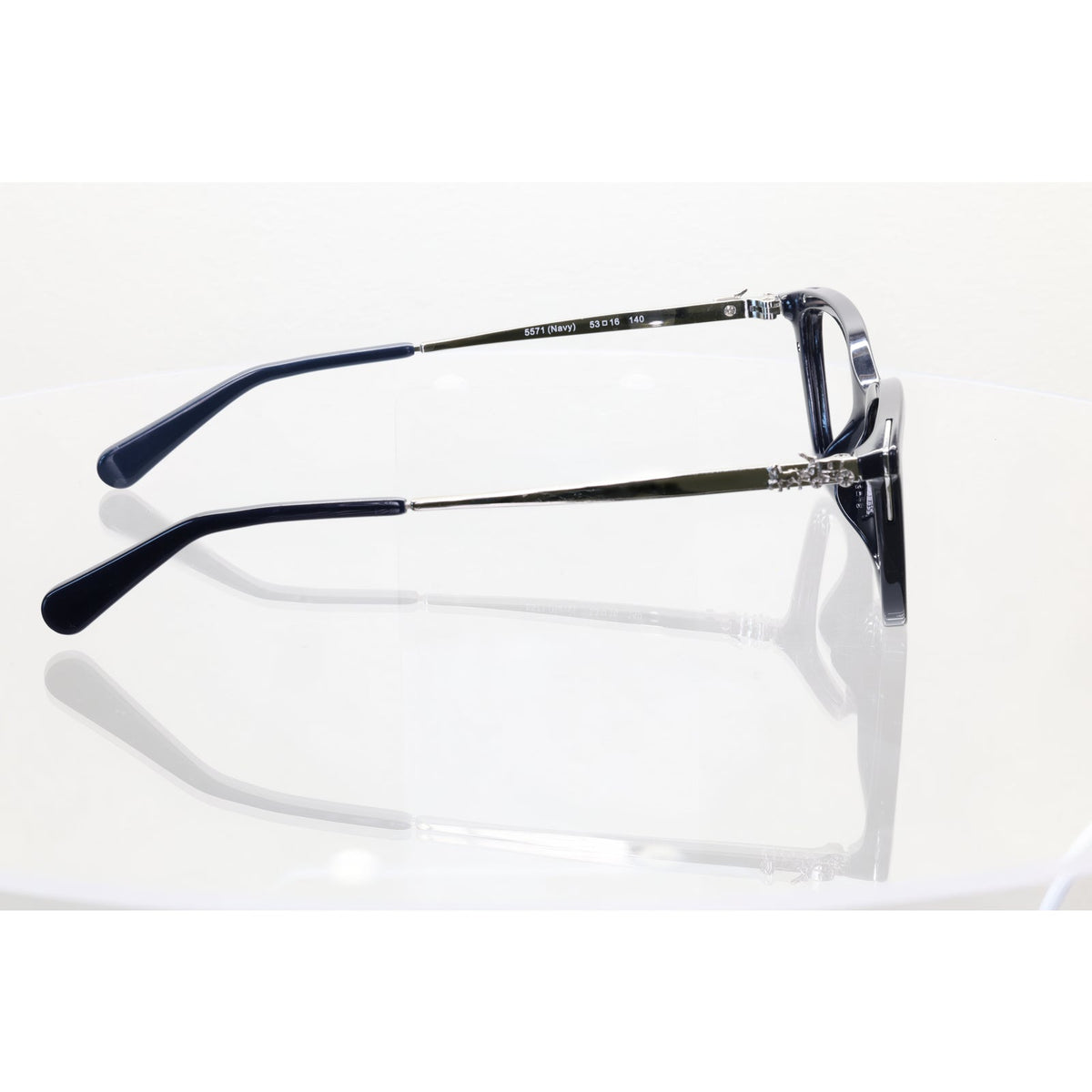 Coach HC6146U 5571 dark navy/gold eyeglass frames, photo 6 of 8