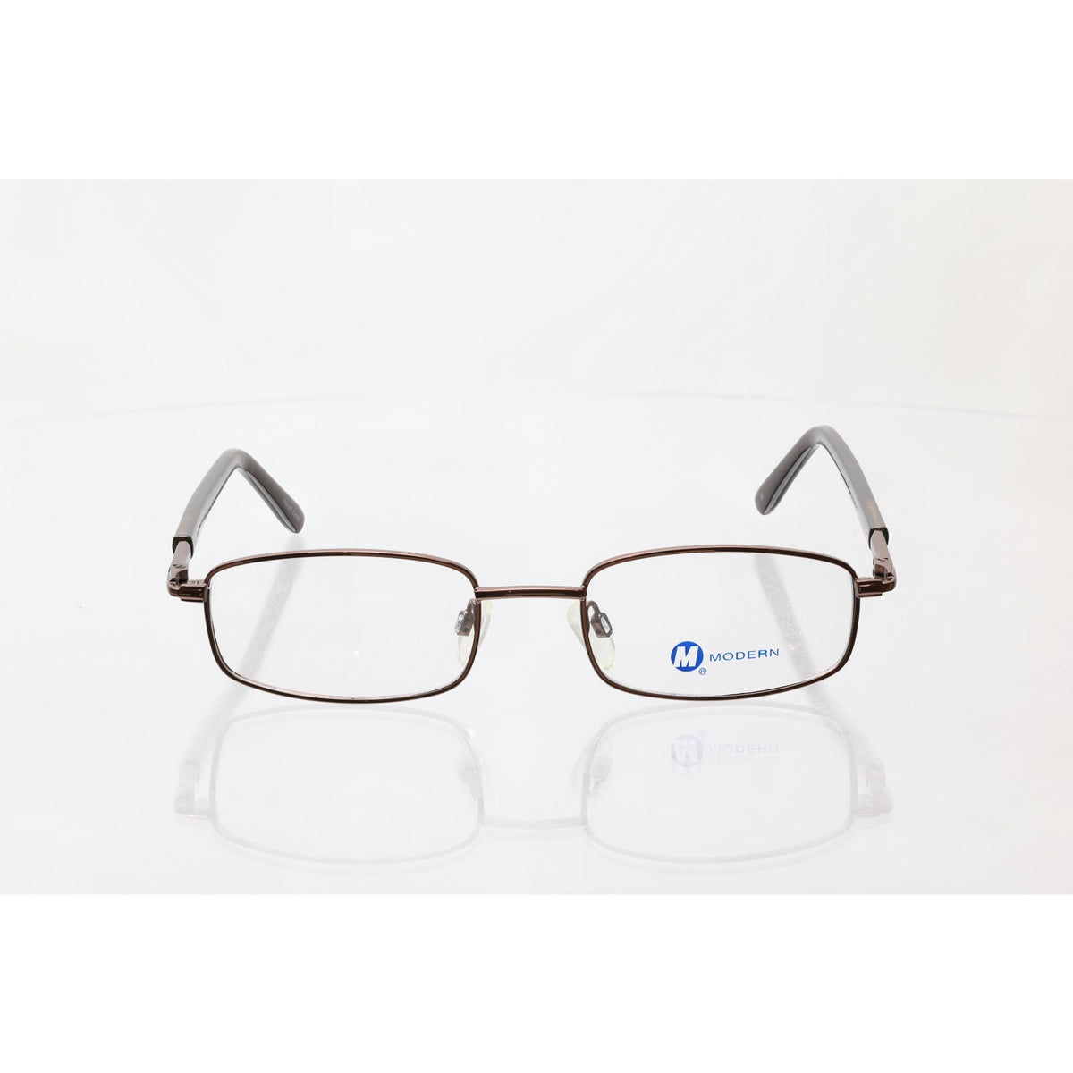Modern Jazz Brown 52-18-140mm Eyeglass FRAMES ONLY - NEW/WITHOUT TAGS