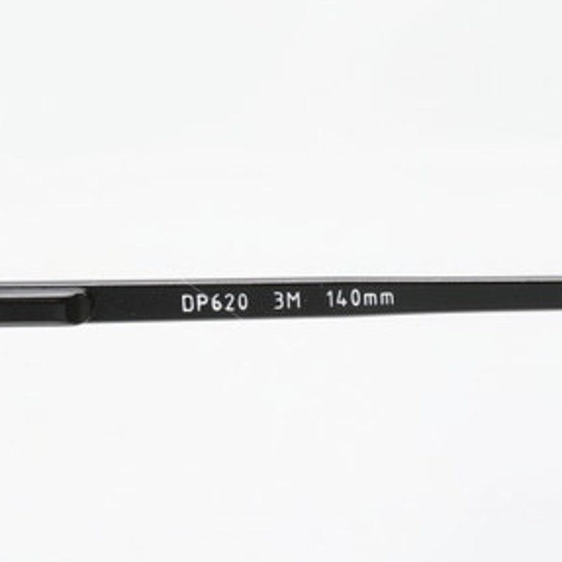 3M DP620 Black 51-18-140mm Eyeglass FRAMES ONLY - NEW/WITHOUT TAGS