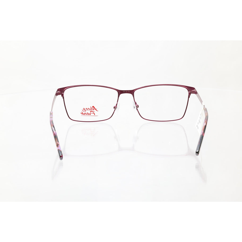 Alice & Frank AF309 BLK 55-15-140mm Eyeglasses FRAMES ONLY - NEW CONDITION