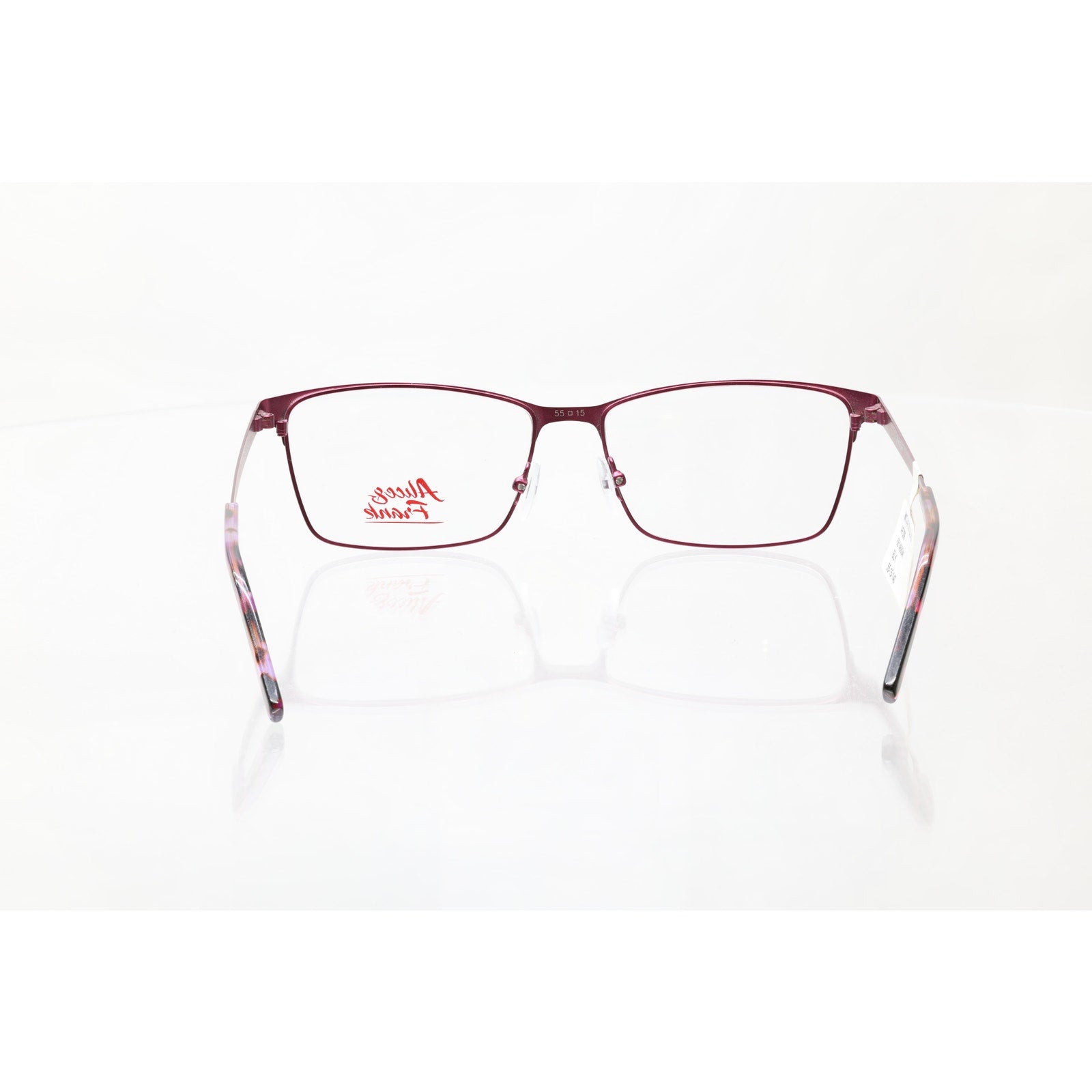 Alice & Frank AF309 BLK 55-15-140mm Eyeglasses FRAMES ONLY - NEW CONDITION