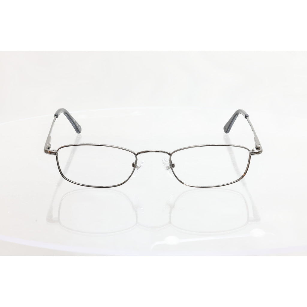 Caravelle By Bulova Johnstown Charcoal 49-20-140mm Eyeglass FRAMES ONLY - GOOD