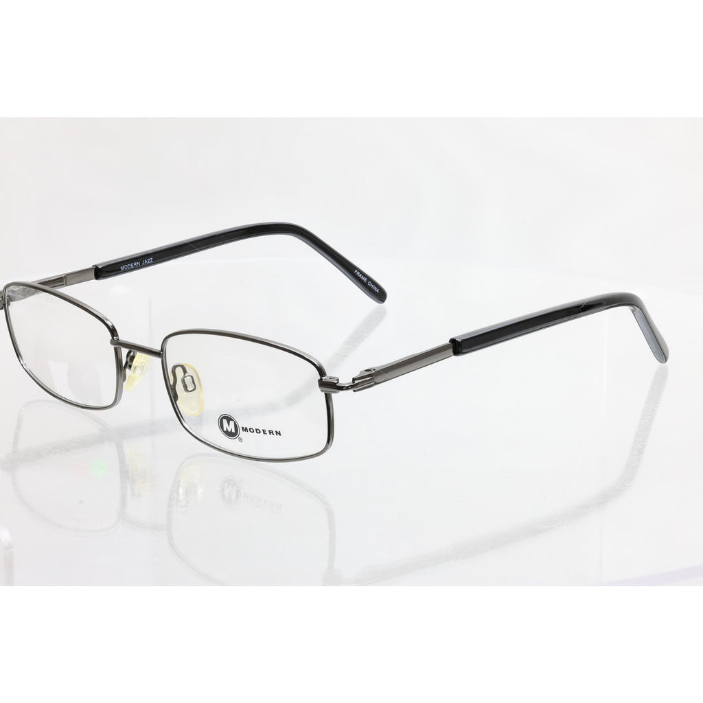 Modern Jazz Gunmetal 56-18-150mm Eyeglass FRAMES ONLY - NEW/WITHOUT TAGS