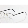 Modern Jazz Gunmetal 56-18-150mm Eyeglass FRAMES ONLY - NEW/WITHOUT TAGS
