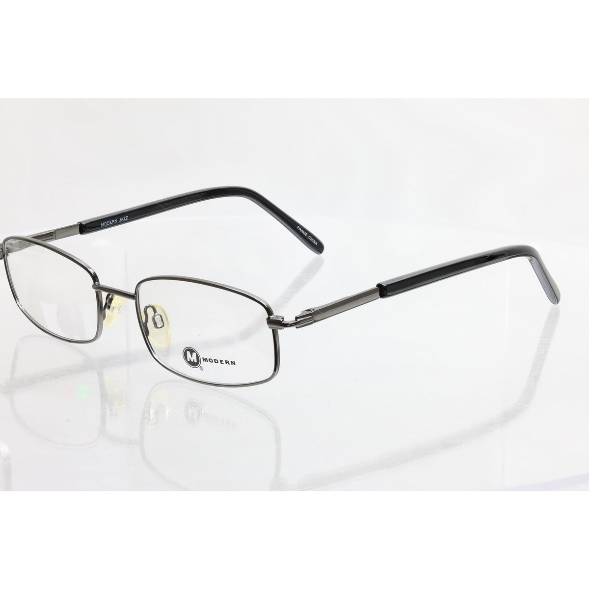 Modern Jazz Gunmetal 56-18-150mm Eyeglass FRAMES ONLY - NEW/WITHOUT TAGS