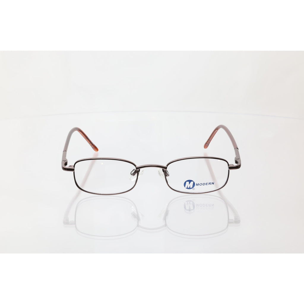Modern Hide & Seek brown eyeglass frames, photo 3 of 8