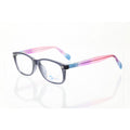 Modern Phase Blue (Blue/Pink) 52-17-145mm Eyeglasses FRAMES ONLY - NEW CONDITION