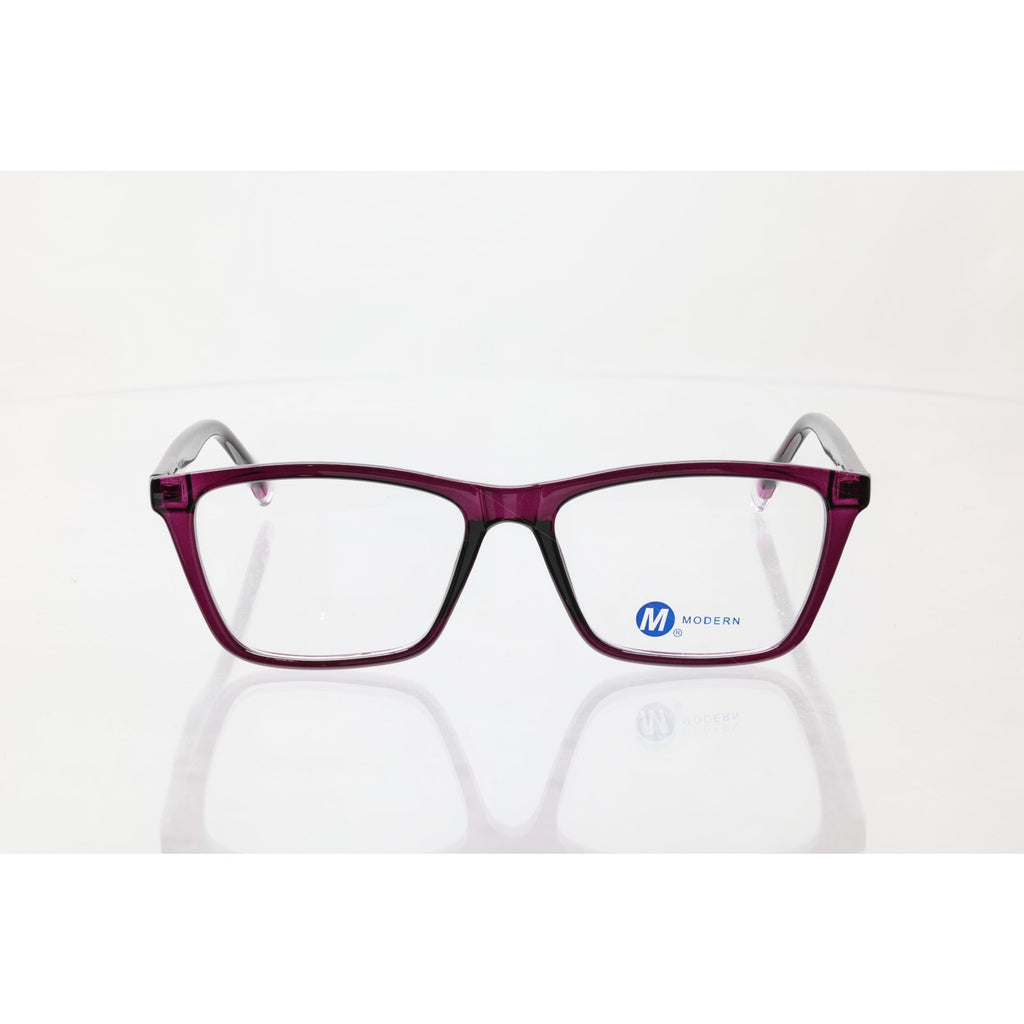 Modern Elated Purple 53-15-140mm Eyeglass FRAMES ONLY - NEW/WITHOUT TAGS